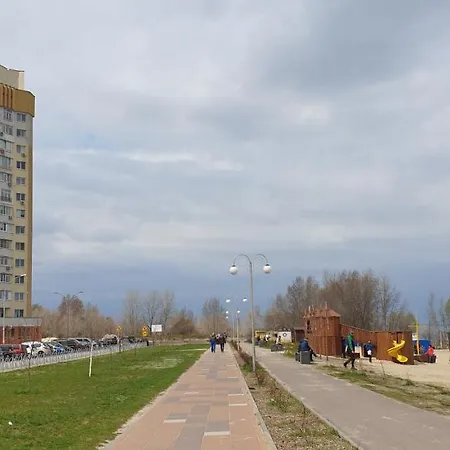 Apartament Near Dnieper Cherkasy Exterior photo