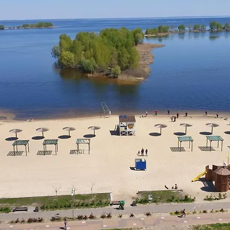 Apartament Near Dnieper Cherkasy Exterior photo